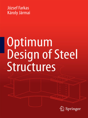 cover image of Optimum Design of Steel Structures